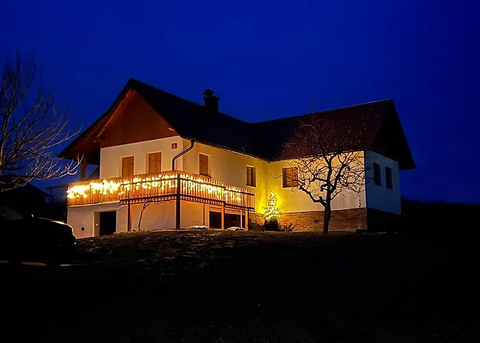 Iza Na Brejgi Vakantiehuis Moravske-Toplice