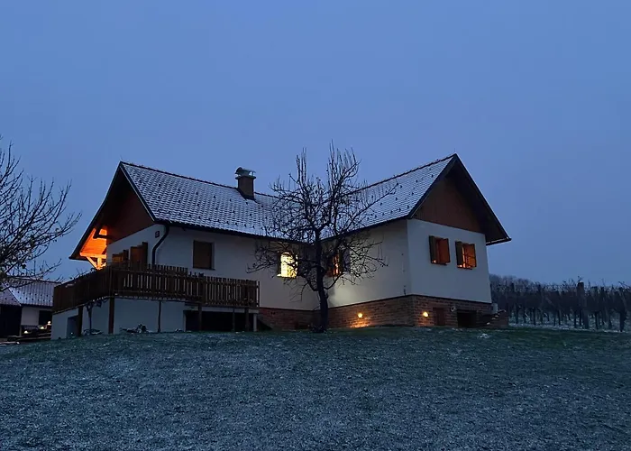 Iza Na Brejgi Prázdninový dům Moravske Toplice