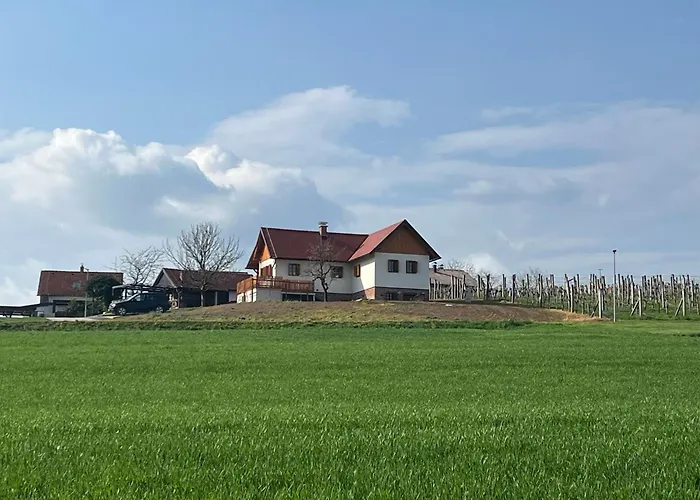 Vakantiehuis Iza Na Brejgi Moravske-Toplice